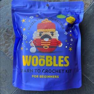 NEW Holiday Woobles - Hazel the Nutcracker - Walmart Exclusive *Holiday Edition*